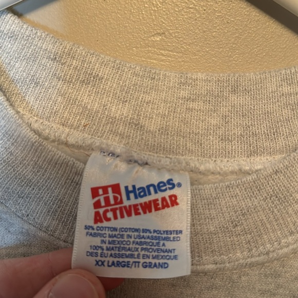 Vintage 90’s White Tail Deer Hunter Pennsylvania Crew Neck Sweatshirt Size XXL - Picture 3 of 4